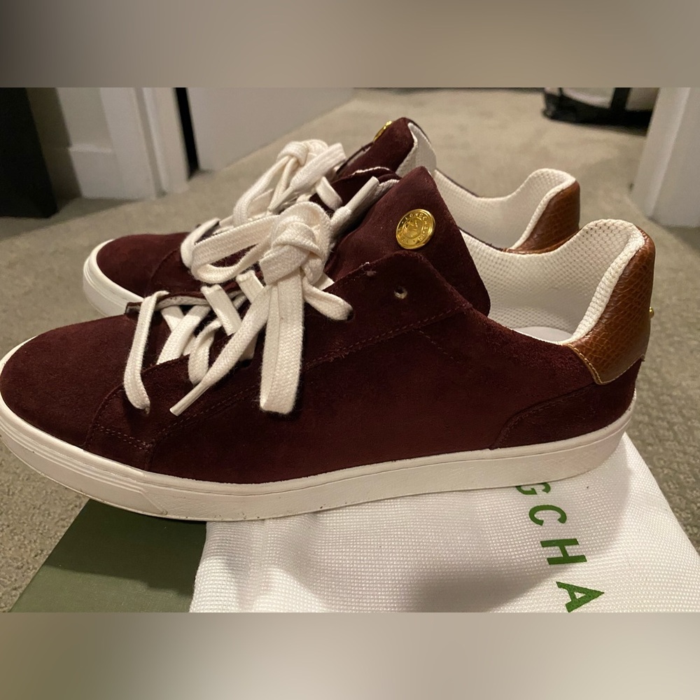 Longchamp sneakers EUC size 39 (8.5) women’s